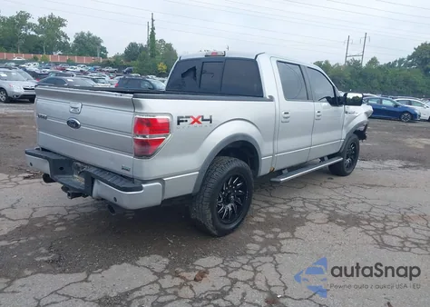 2010 Ford F150 Supercrew from USA, damaged, VIN 1FTFW1EV7AFB69224